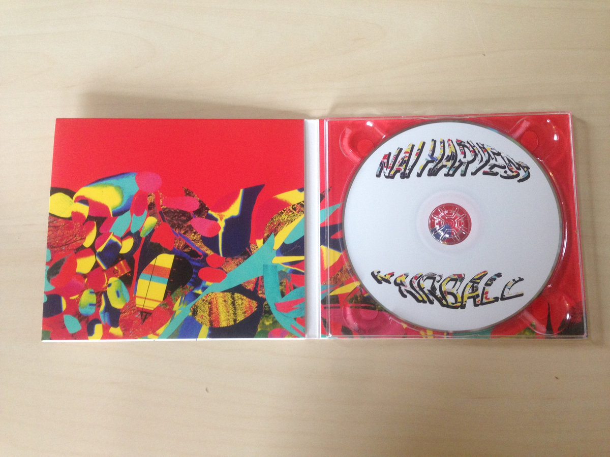 Product shots of Nai Harvest - Hairball