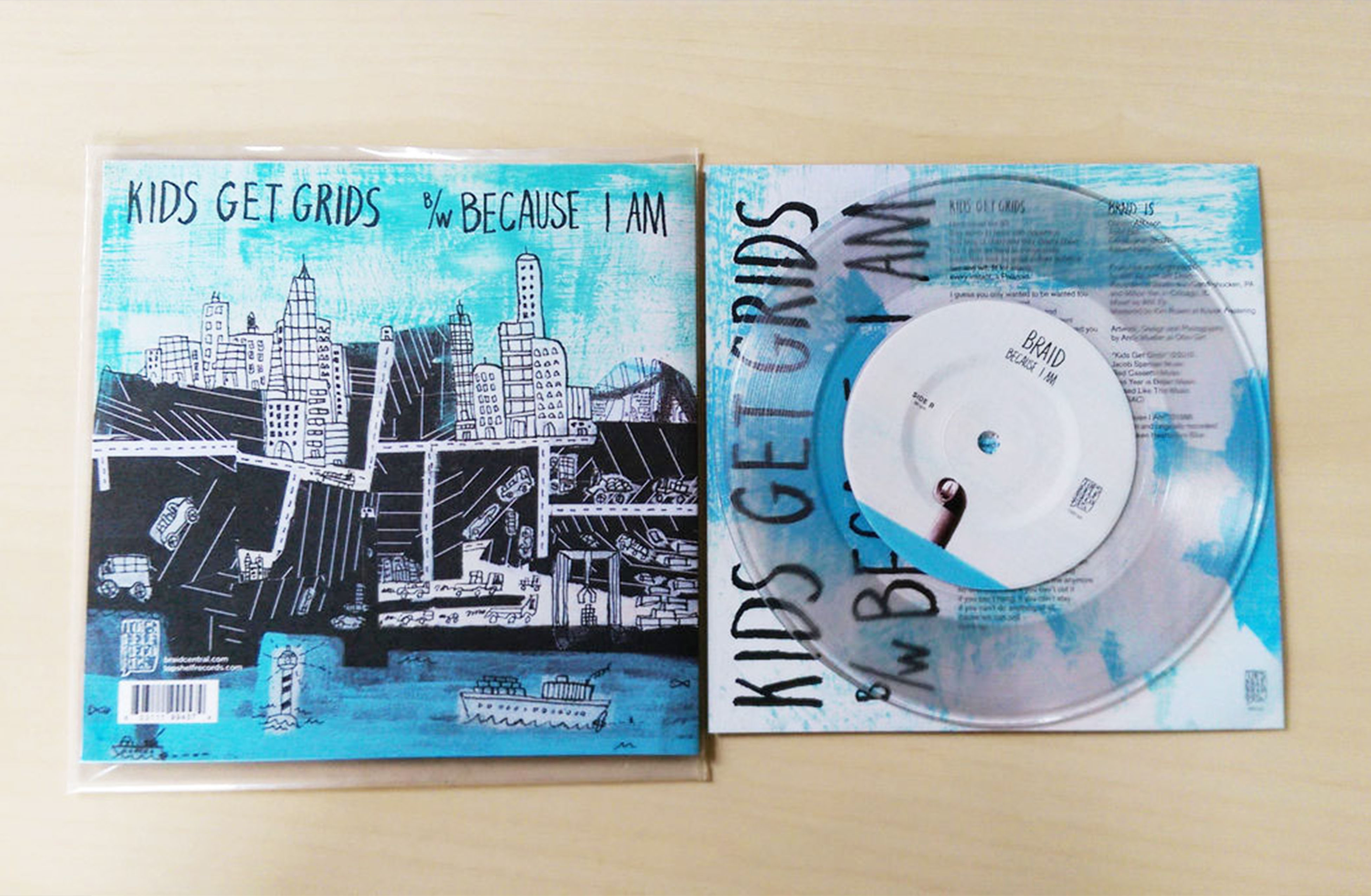 Product shots of Braid - Kids Get Grids