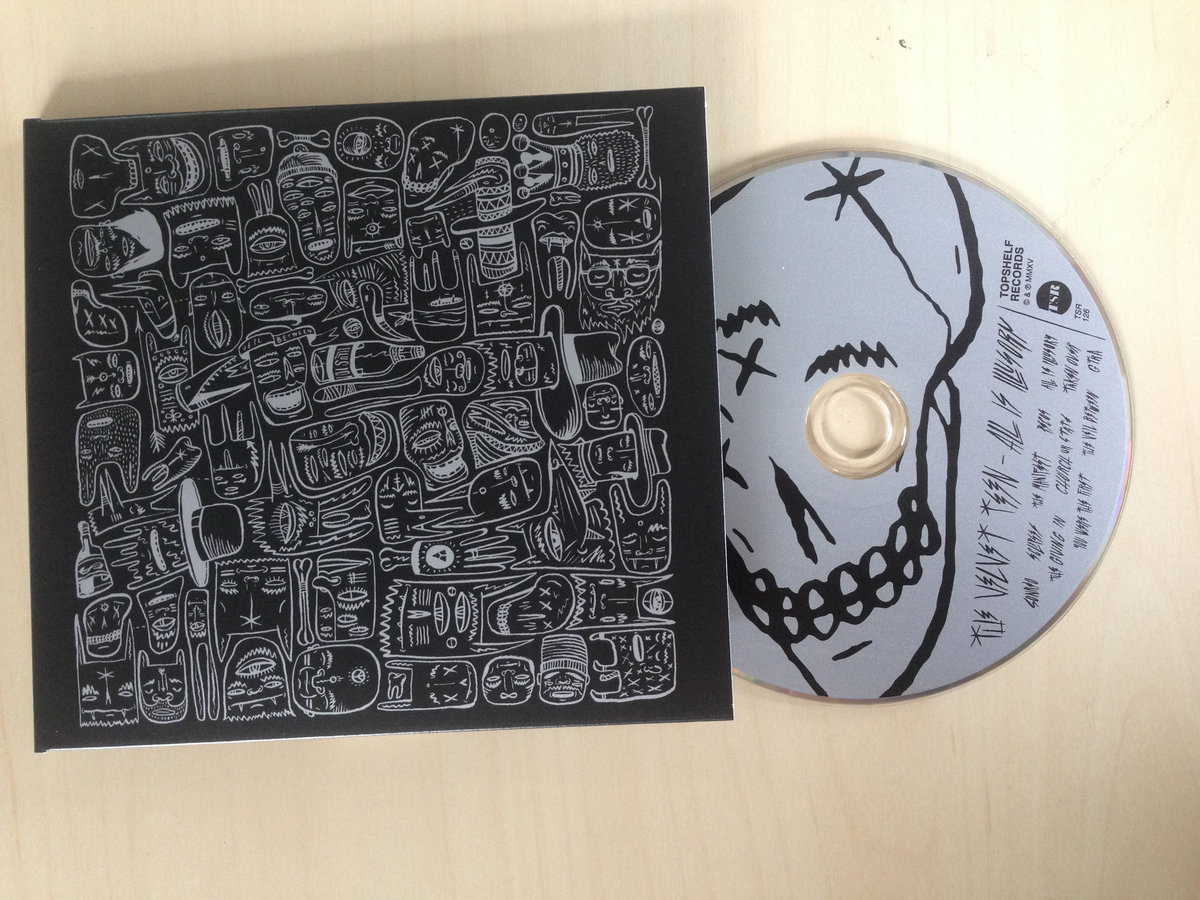 Product shots of The Velvet Teen - All Is Illusory