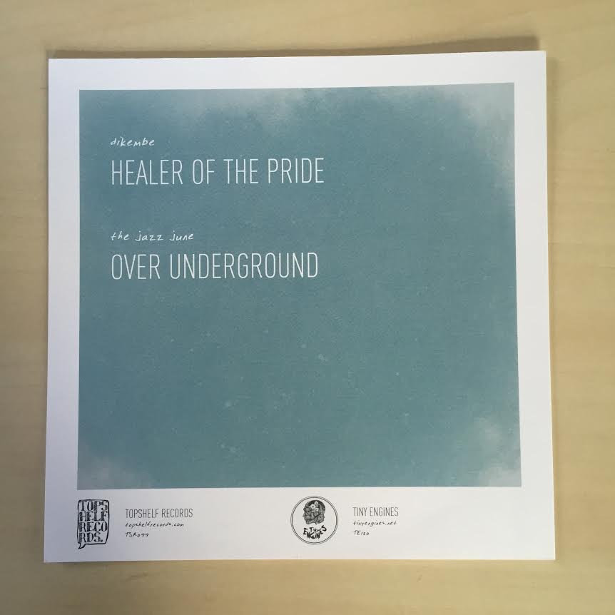 Product shots of The Jazz June / Dikembe - Split 7 Inch