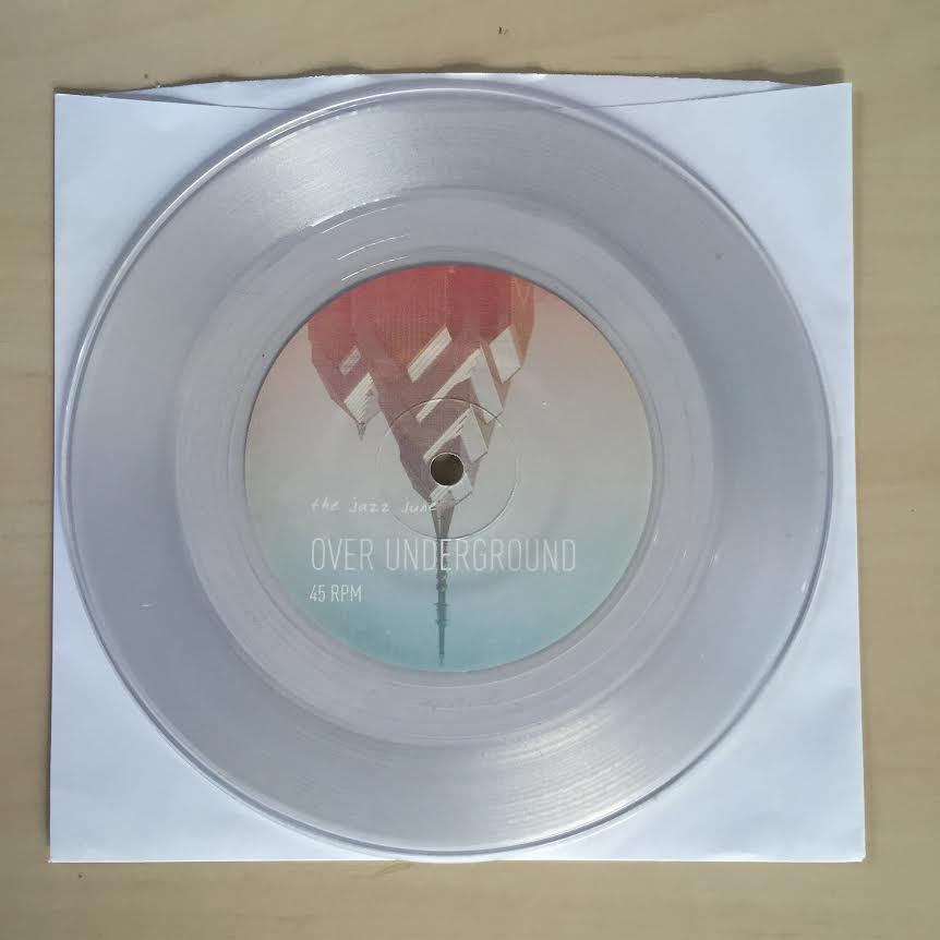 Product shots of The Jazz June / Dikembe - Split 7 Inch