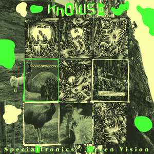 Knowso - Specialtronics Green Vision LP (Drunken Sailor Records)