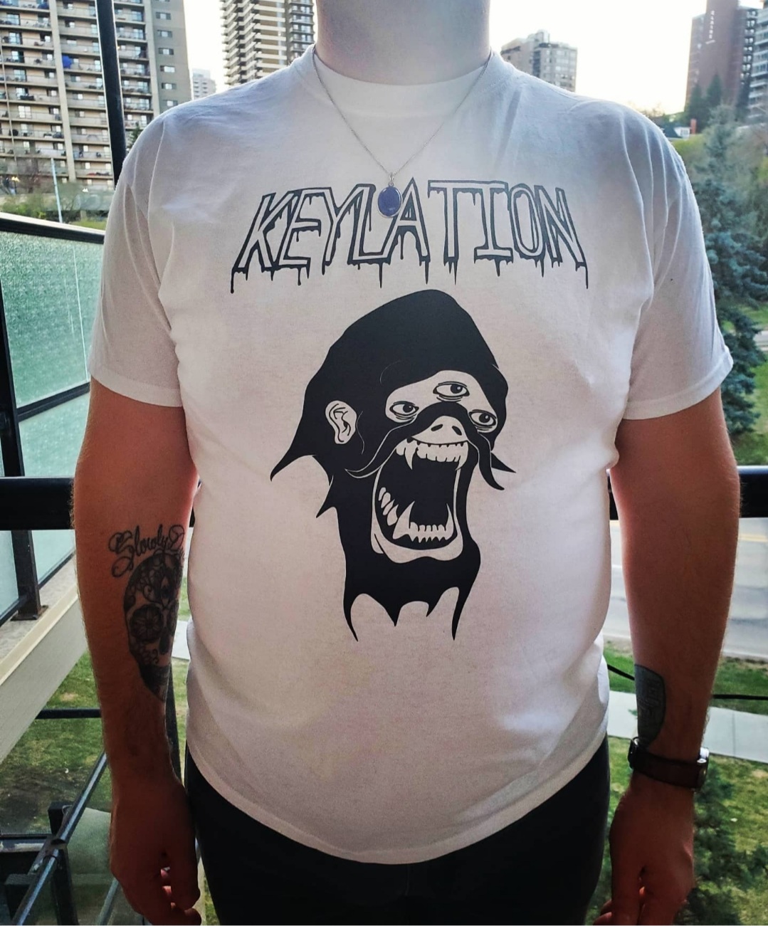 Three Eyed Monkey T- Shirt