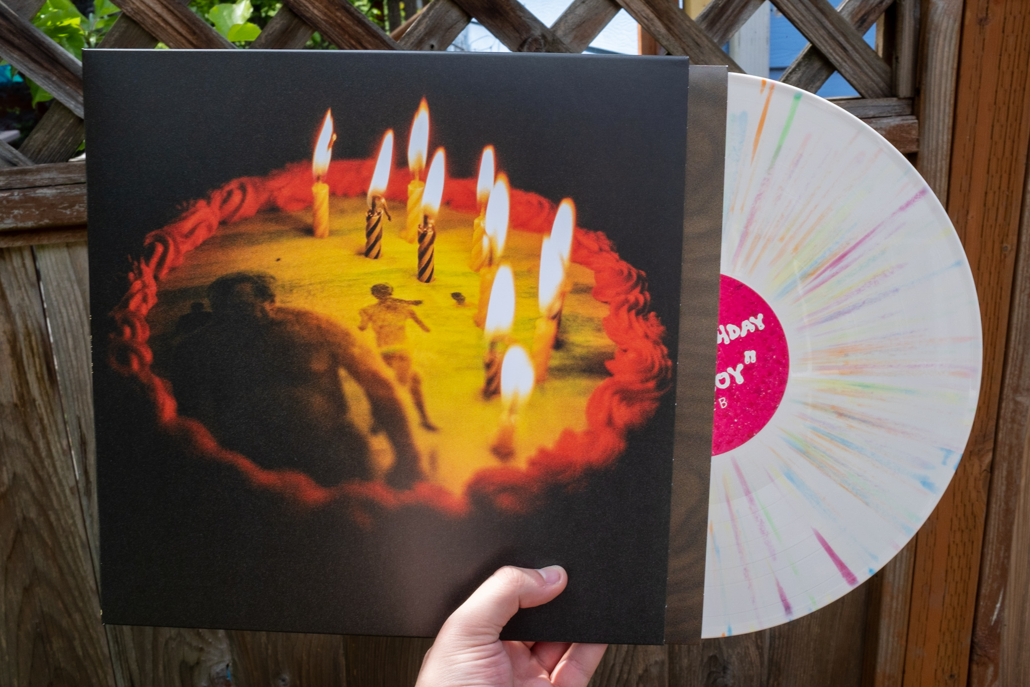 Product shots of Ratboys - Happy Birthday, Ratboy