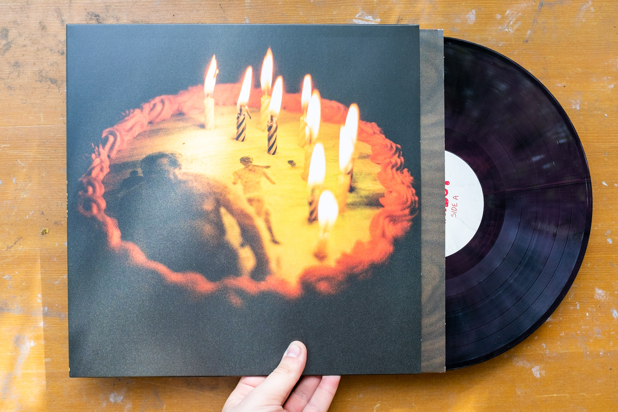 Product shots of Ratboys - Happy Birthday, Ratboy