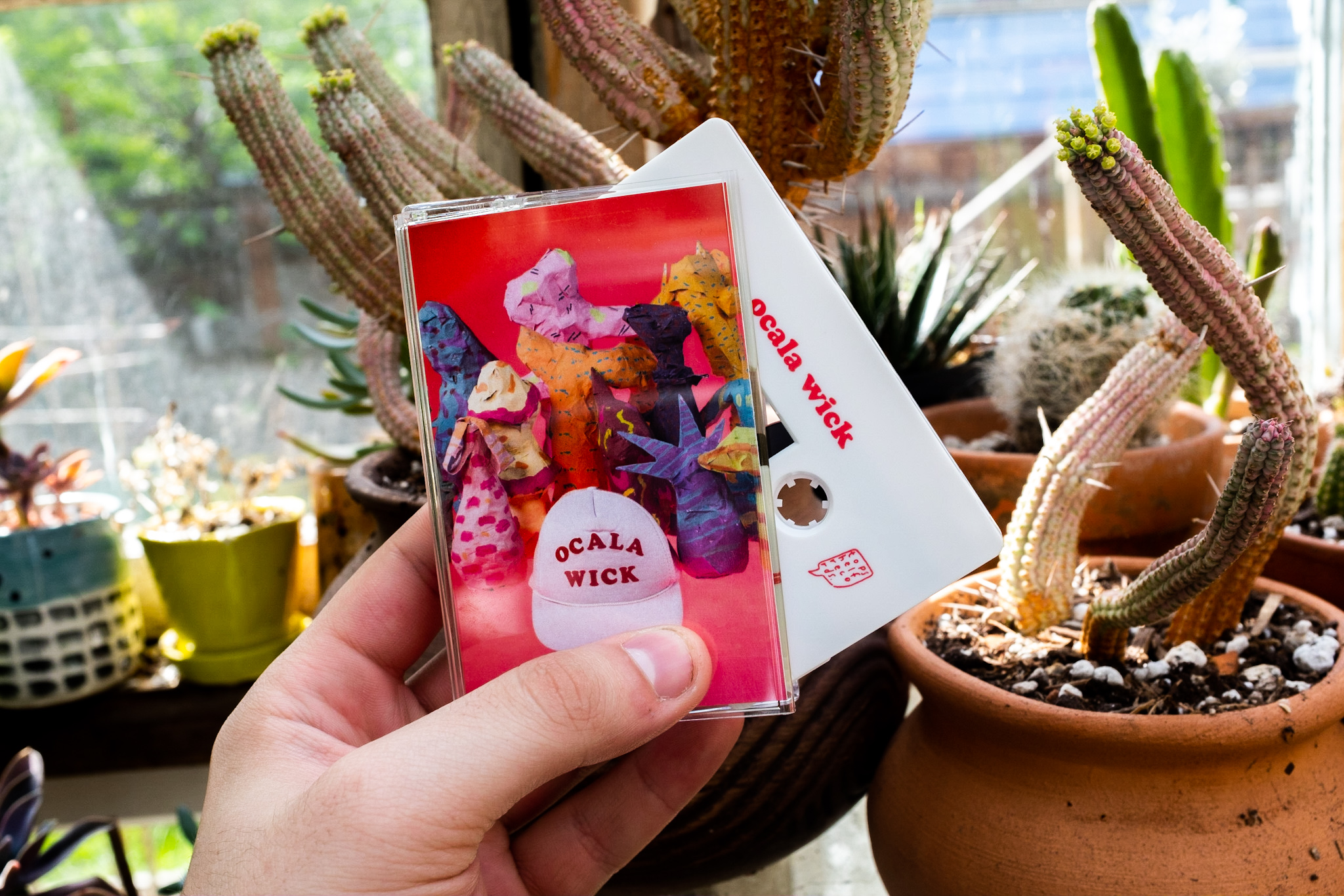 Product shots of gobbinjr - ocala wick
