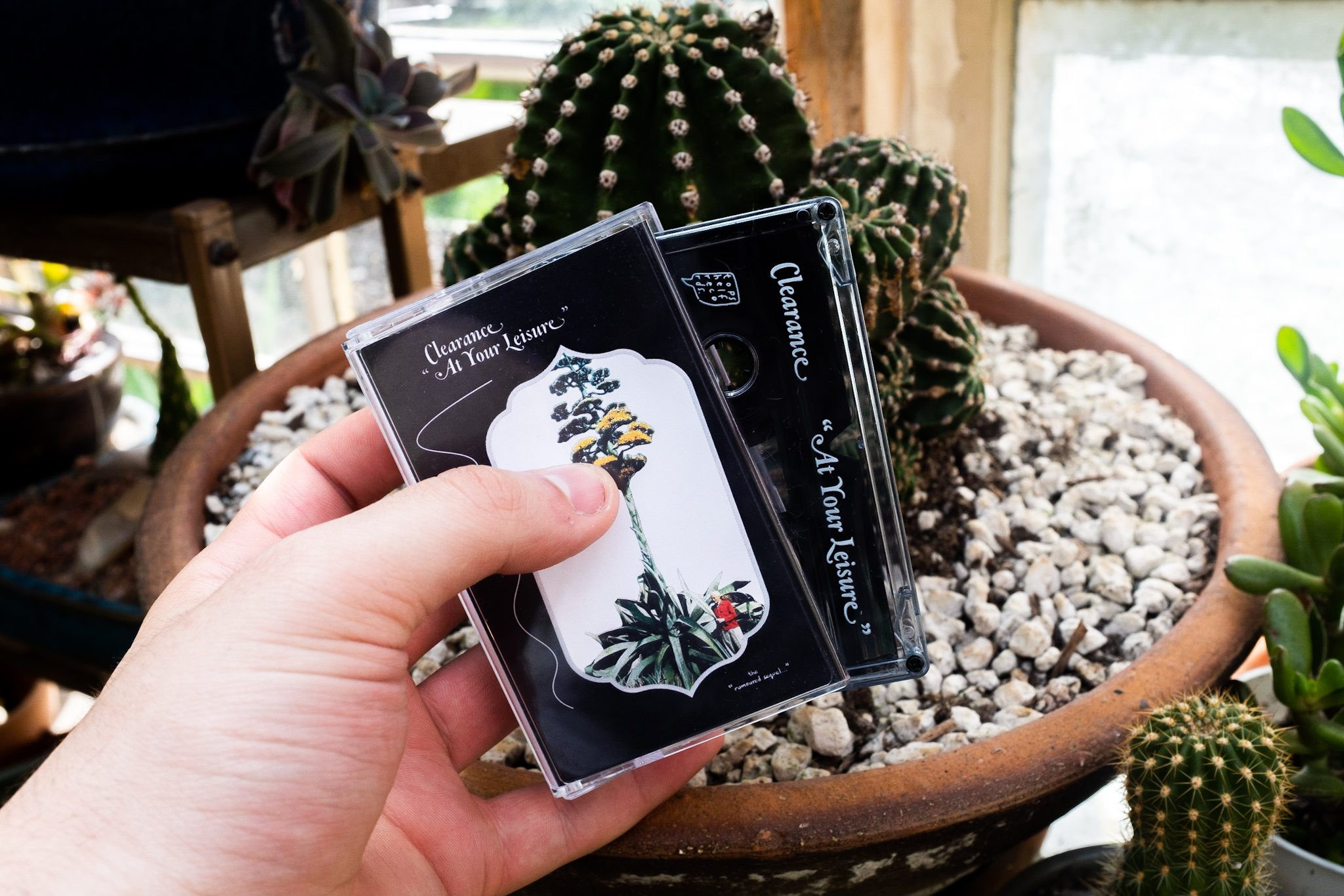 Product shots of Clearance - At Your Leisure