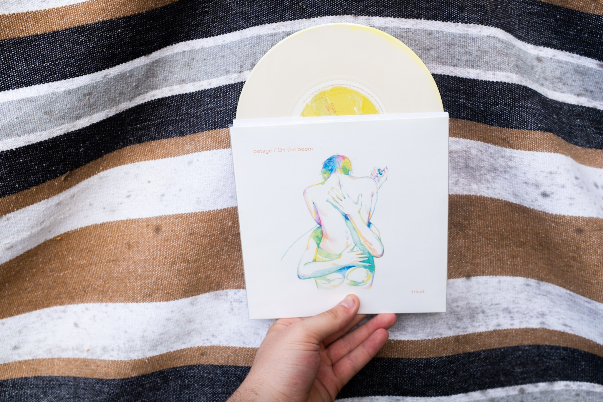 Product shots of tricot - potage / On the boom