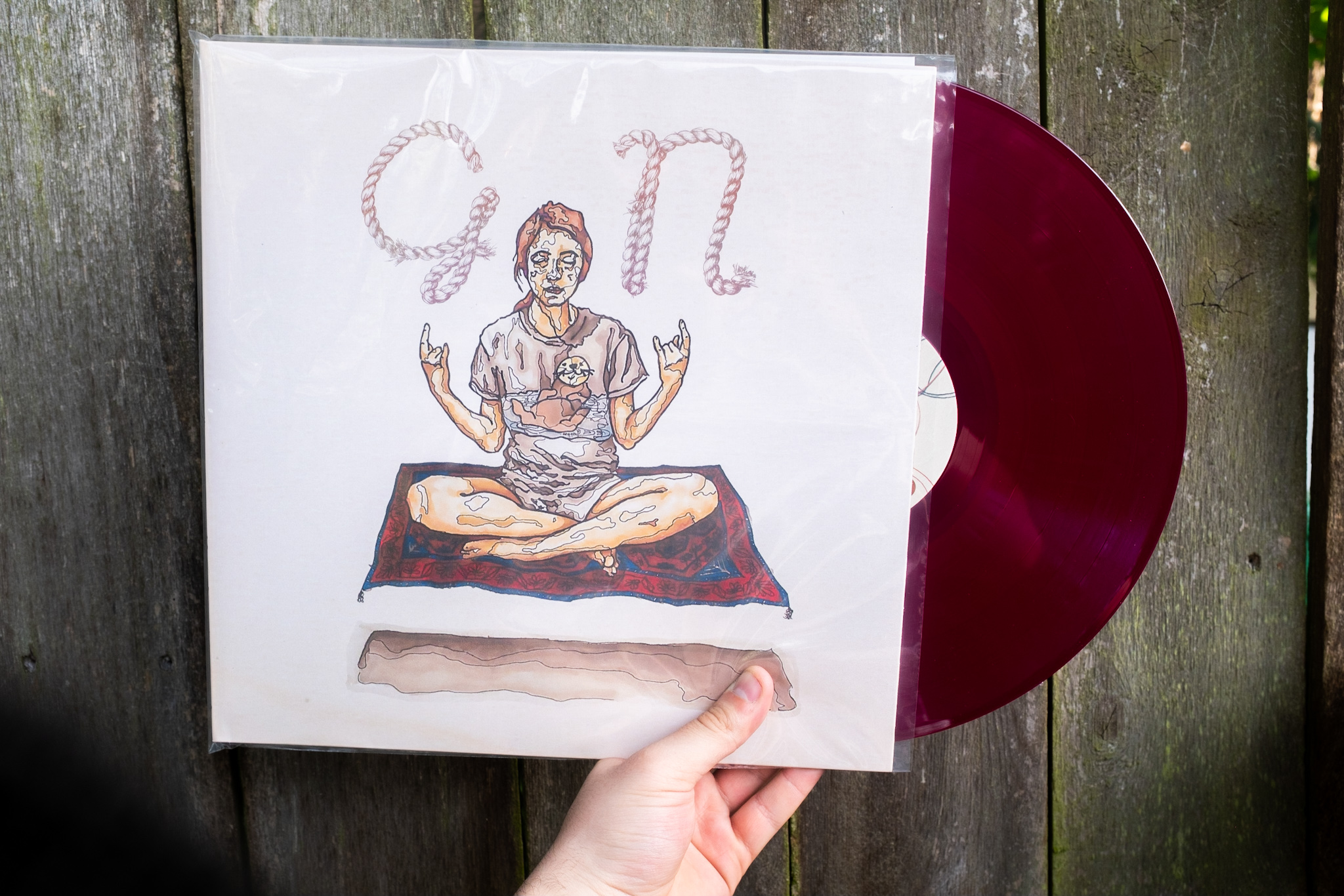 Product shots of Ratboys - GN