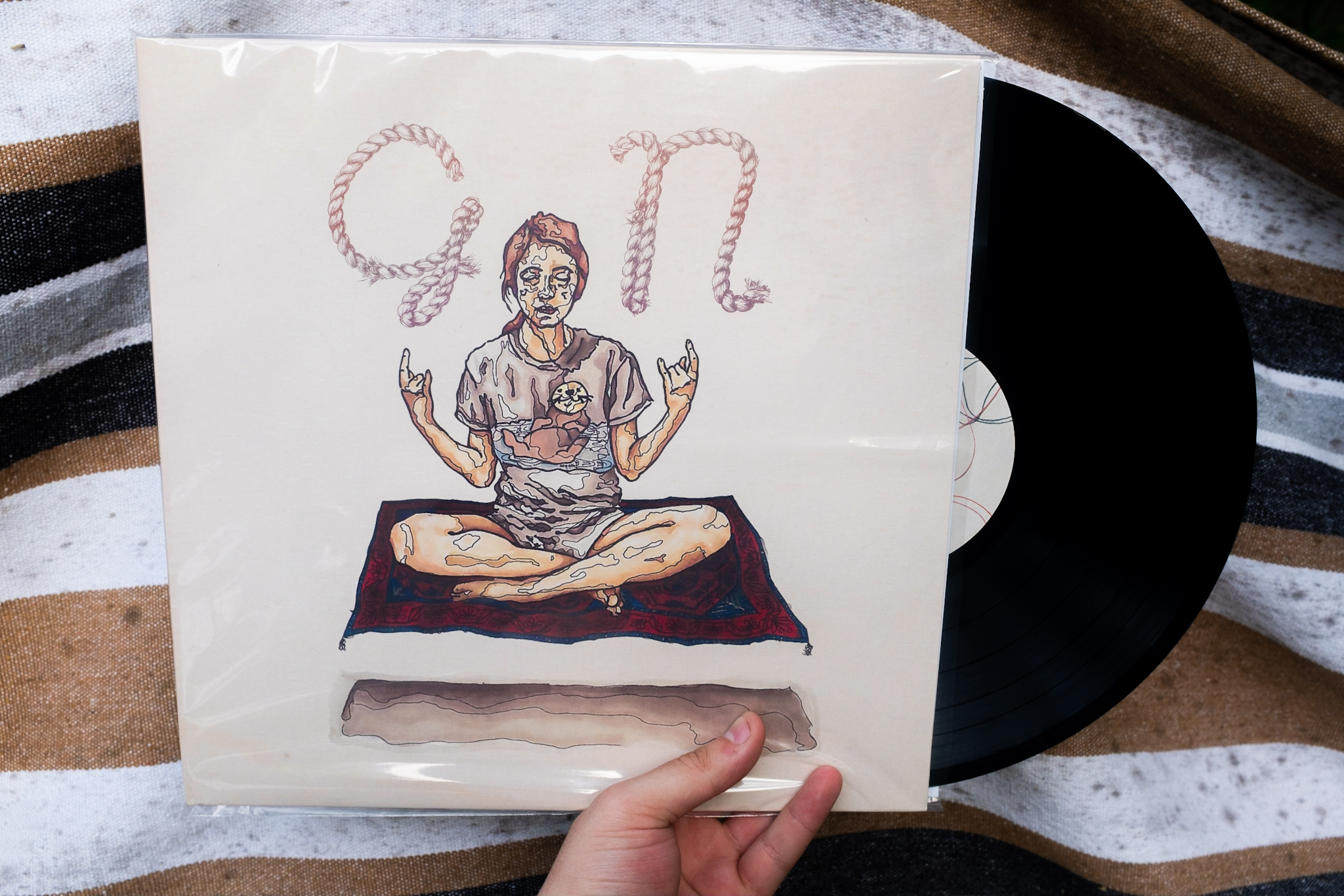 Product shots of Ratboys - GN