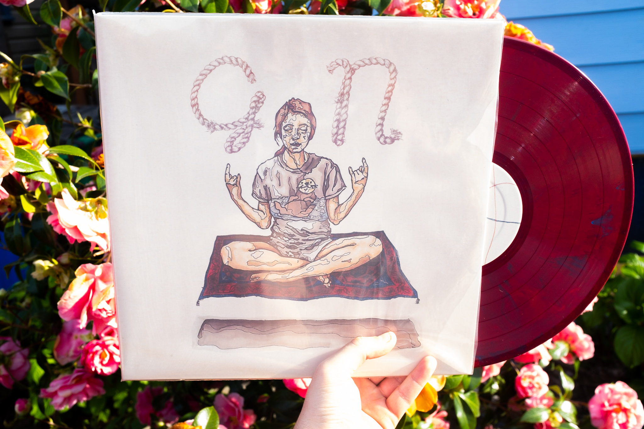 Product shots of Ratboys - GN