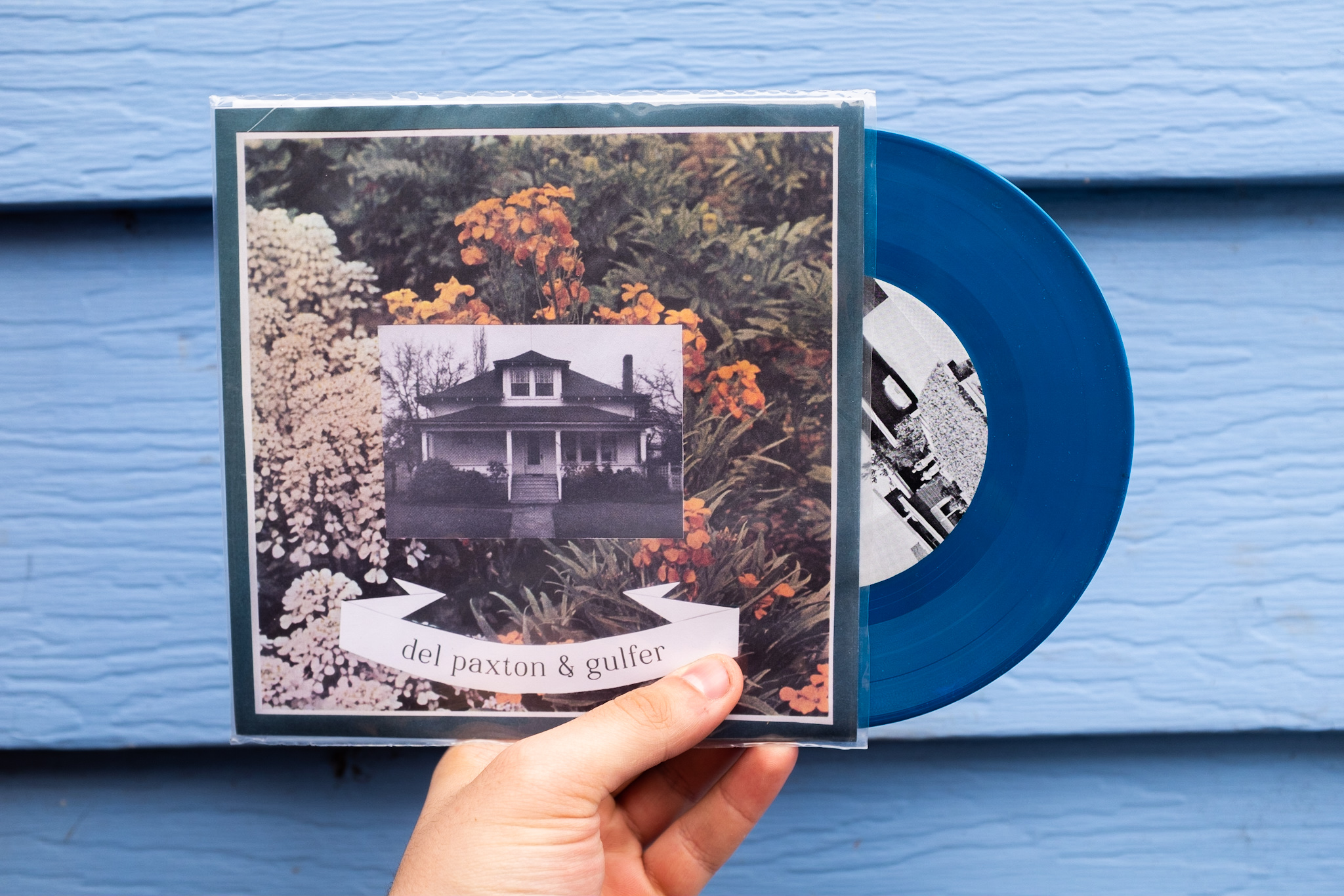 Product shots of Del Paxton / Gulfer - Split