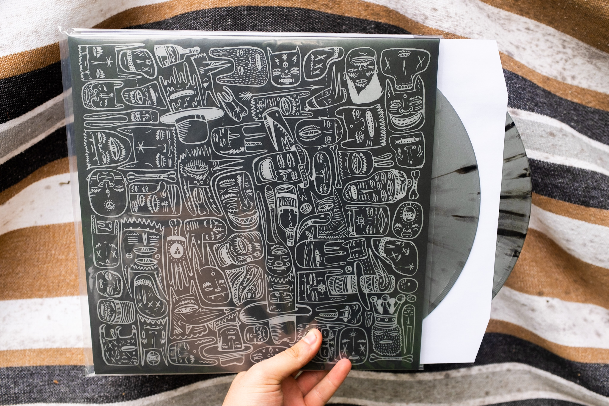 Product shots of The Velvet Teen - All Is Illusory