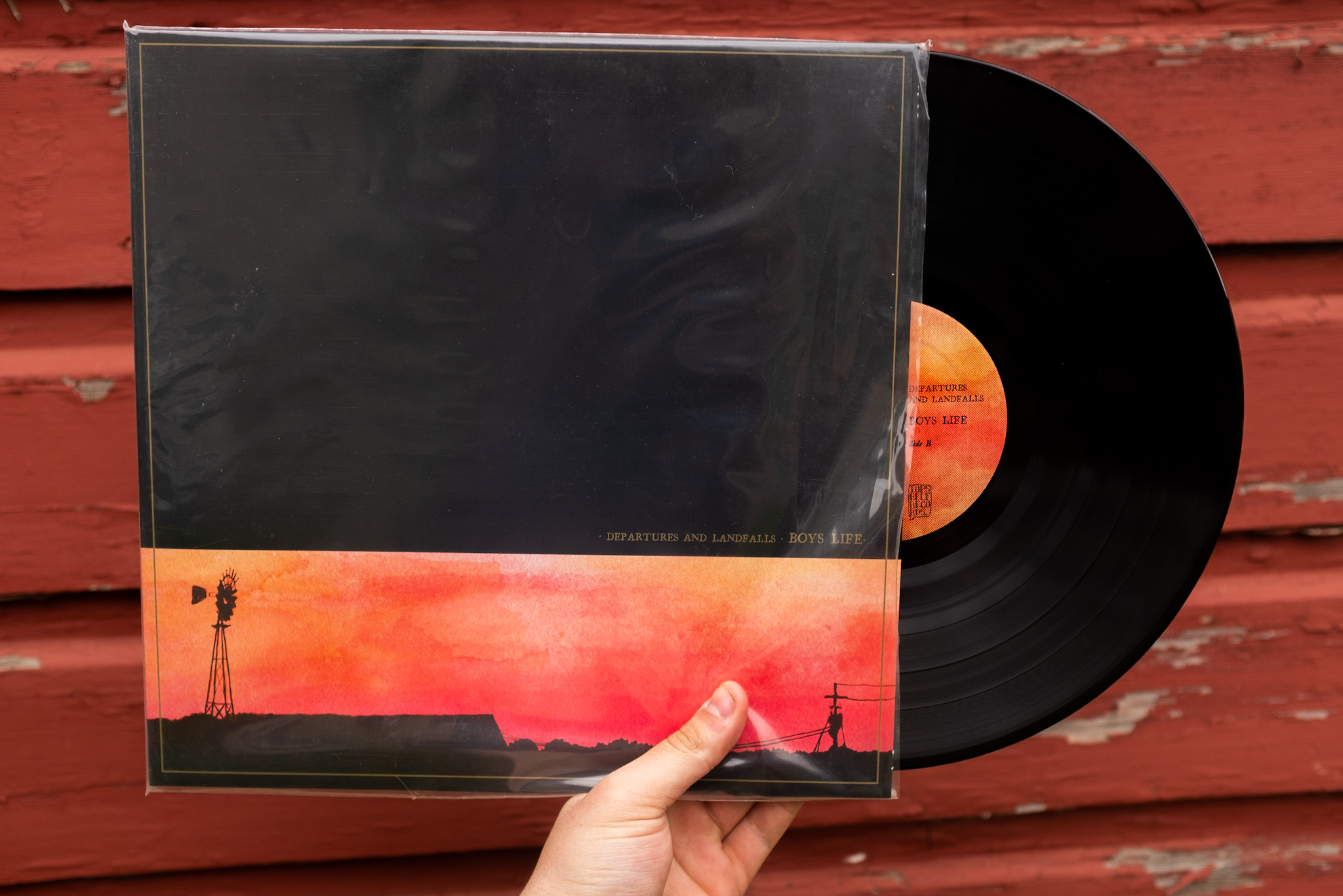 Product shots of Boys Life - Departures and Landfalls