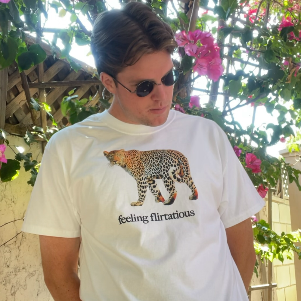 Jaguar Tee - White