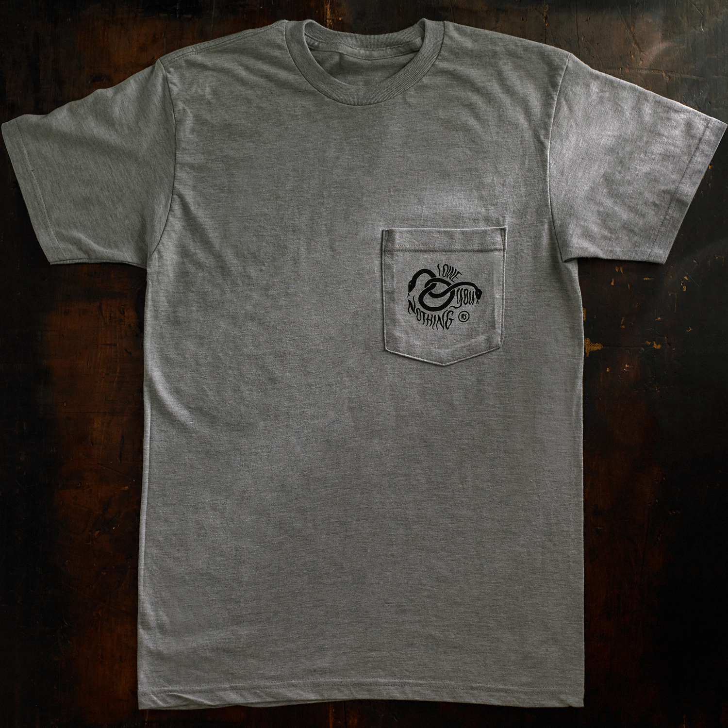 Product shots of Record Setter - IOYN Shirt + LP