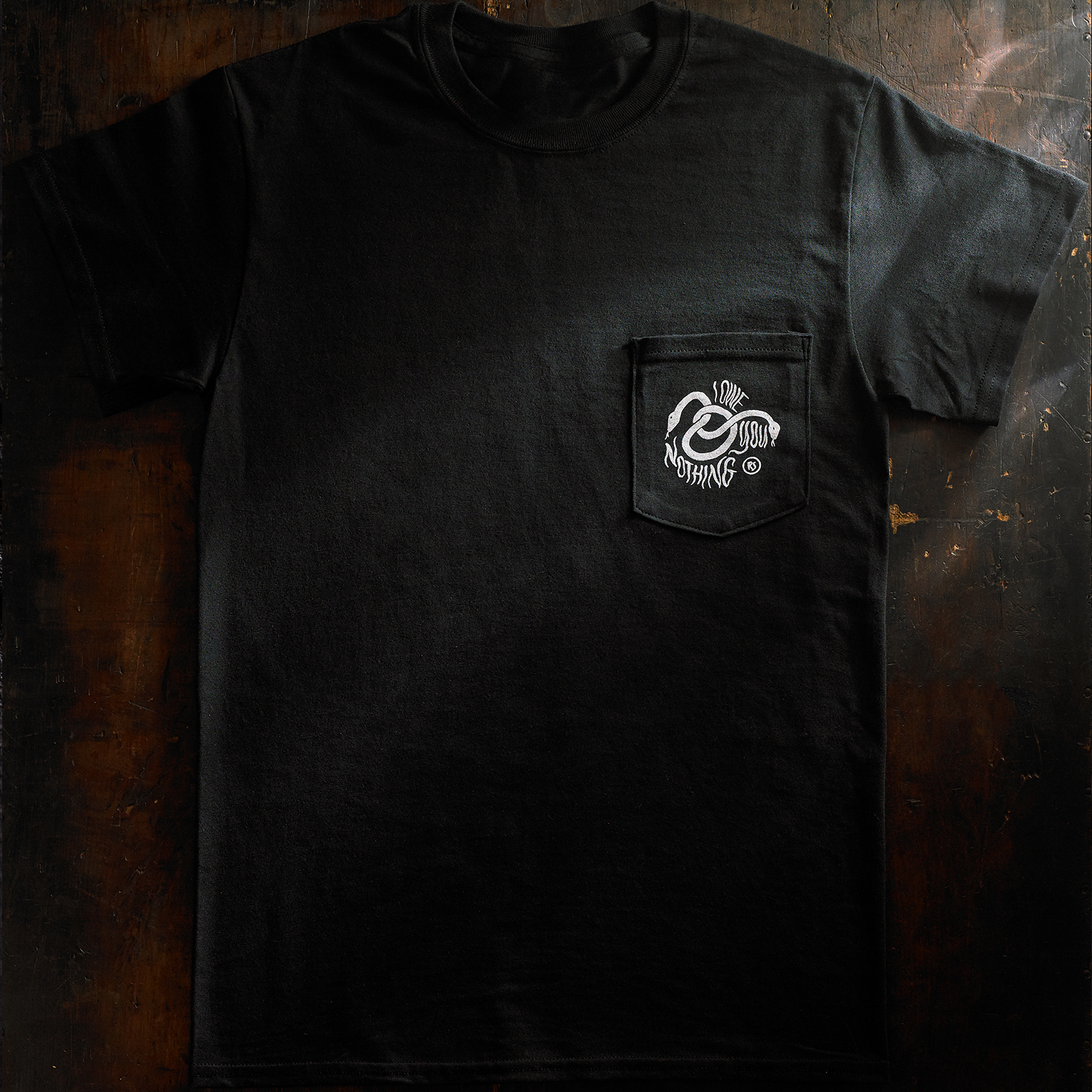 Product shots of Record Setter - IOYN Shirt + Tote