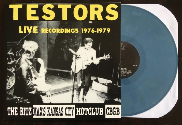 Testors - Live Recordings 1976-1979 LP