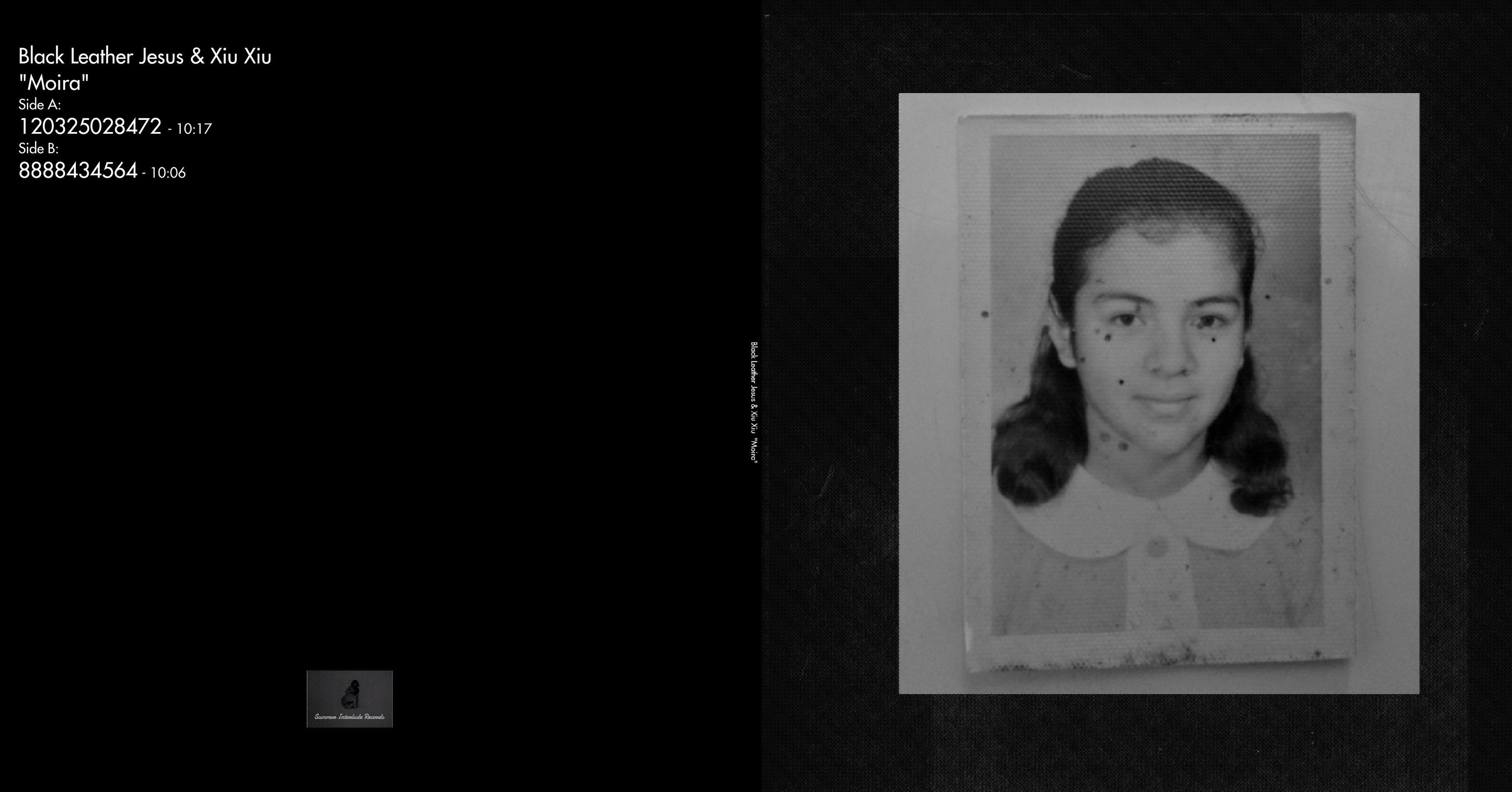 Black Leather Jesus & Xiu Xiu - Moira