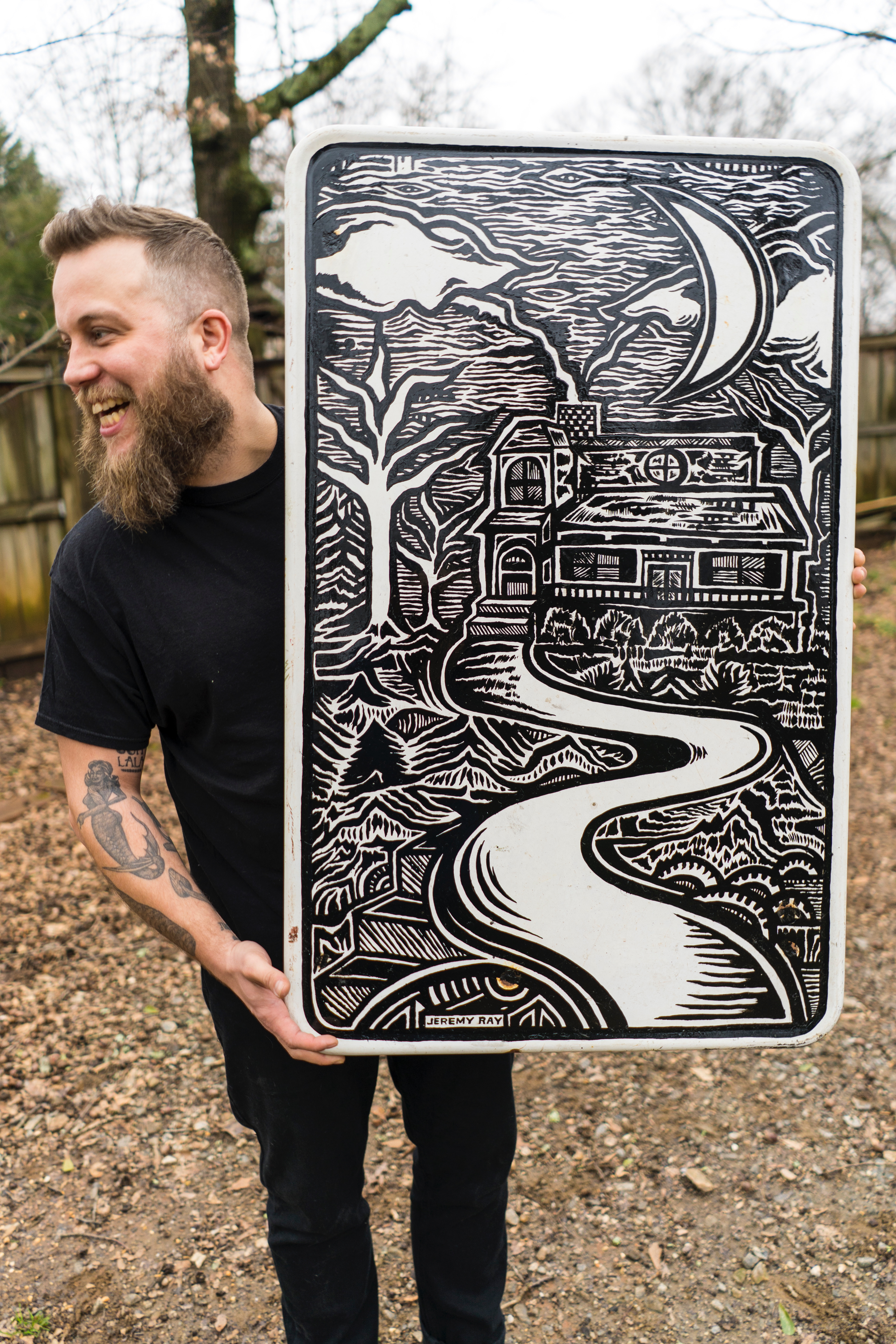 'COME ON UP TO THE HOUSE'