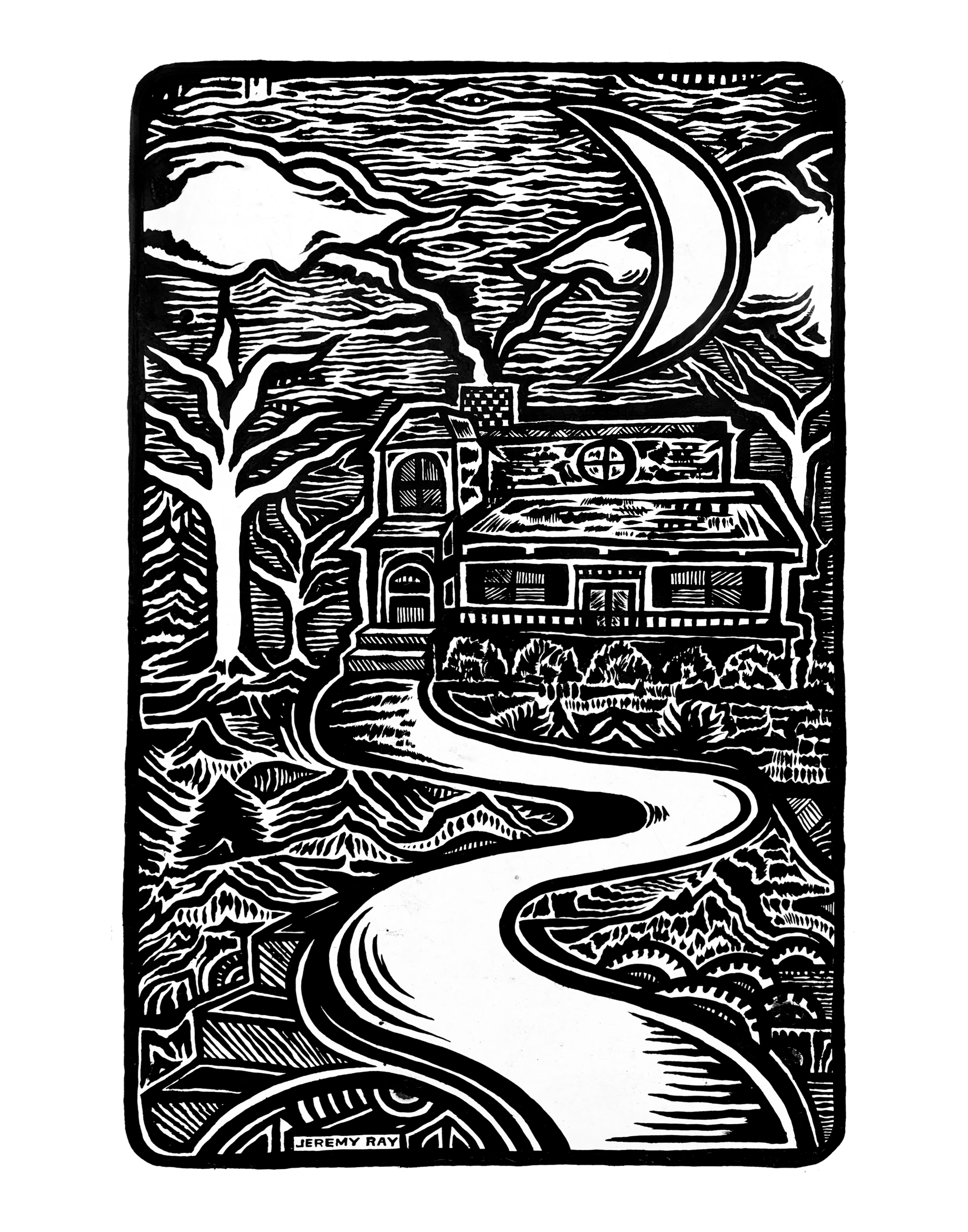 'COME ON UP TO THE HOUSE'