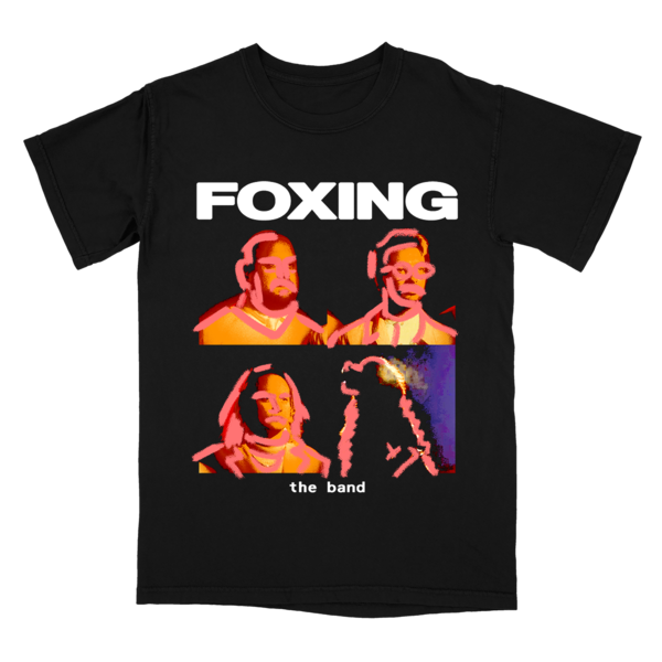 foxing band merch