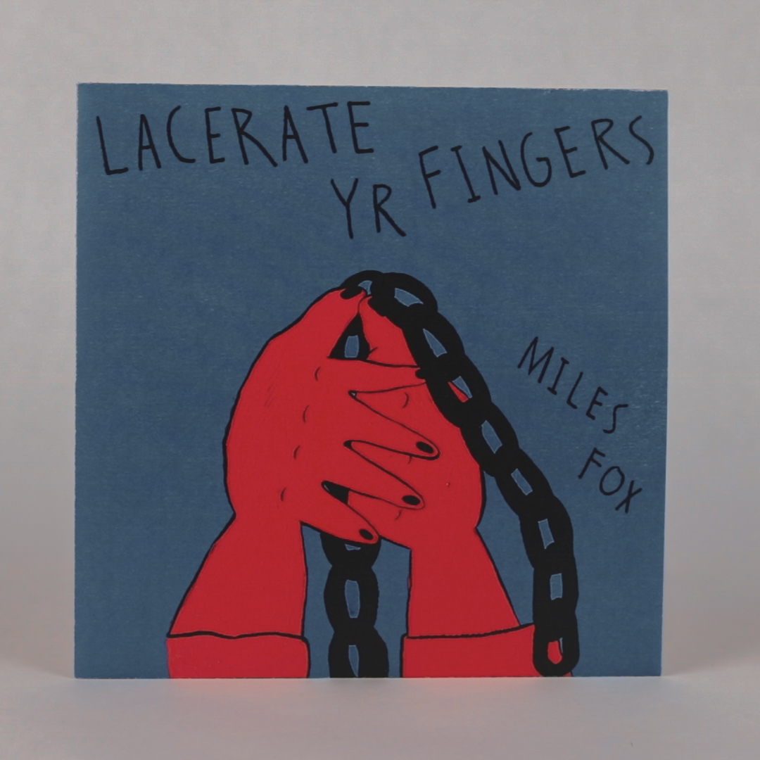 Miles Fox/Jealous Yellow - Lacerate Yr Fingers & Loot 'Em Split 7