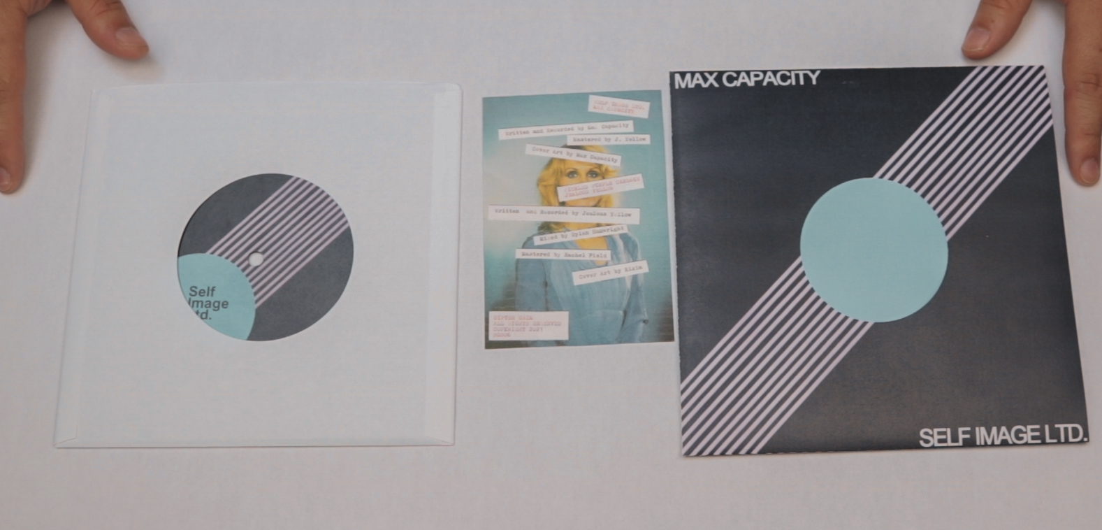Max Capacity/Jealous Yellow - Self Image Ltd. & Pickled Purple Cabbage 7