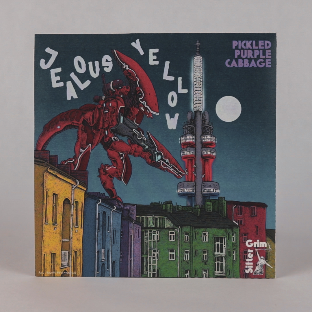 Max Capacity/Jealous Yellow - Self Image Ltd. & Pickled Purple Cabbage 7