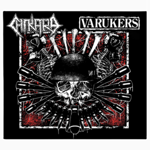 Chikara / The Varukers 'Split' CD
