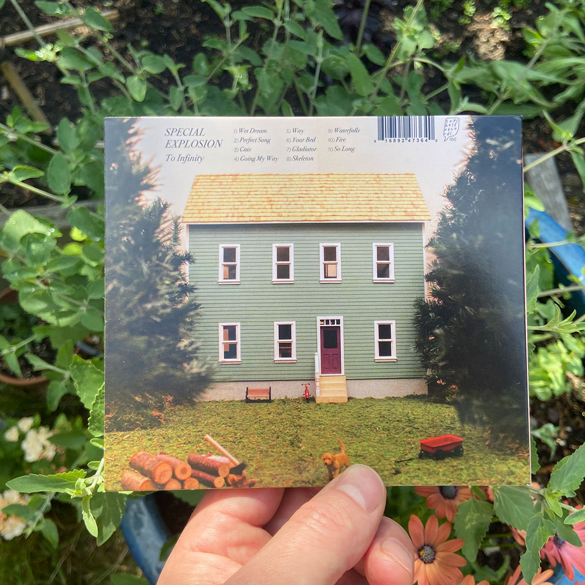 Product shots of Special Explosion - To Infinity