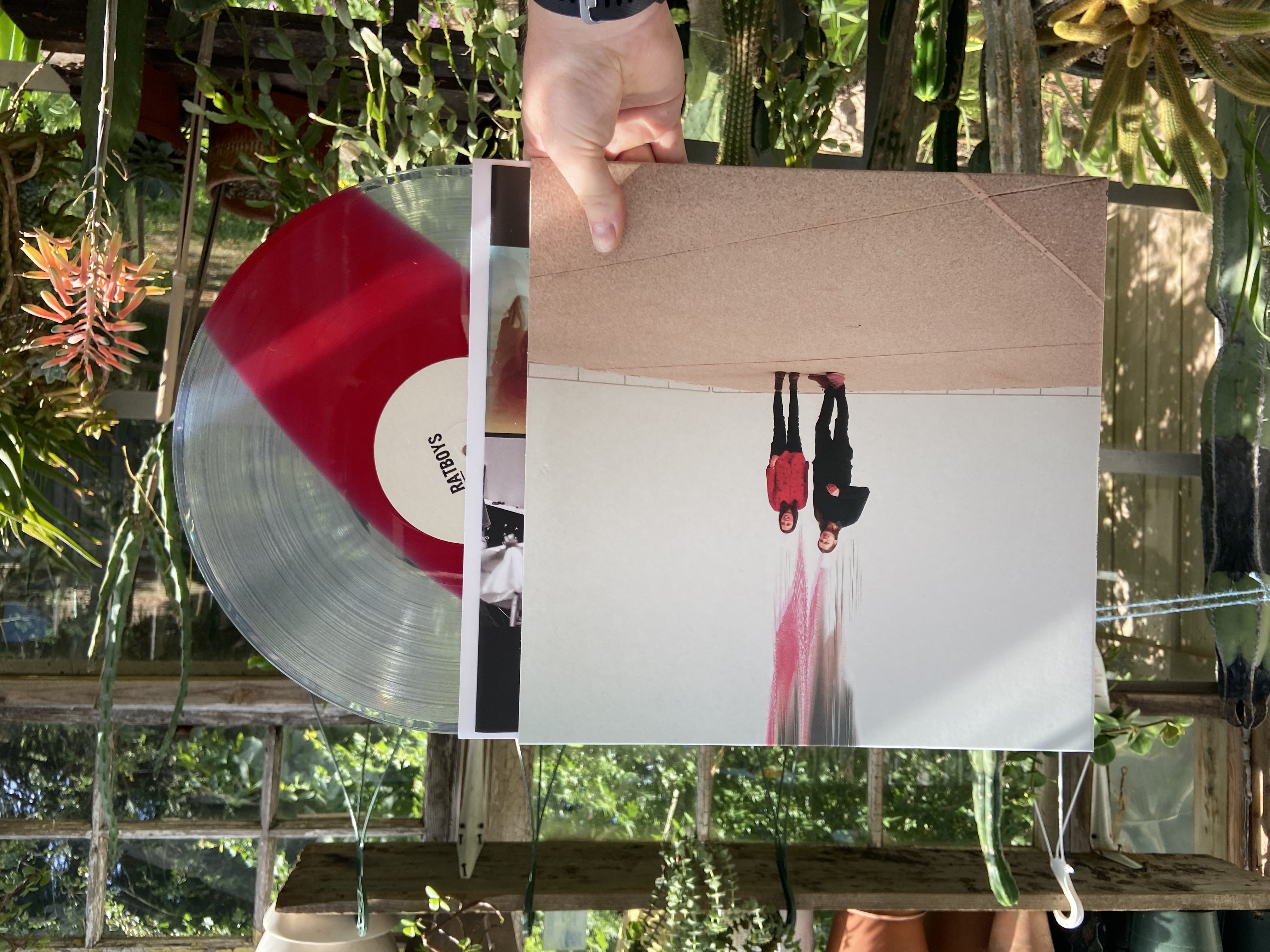 Product shots of Ratboys - Printer's Devil