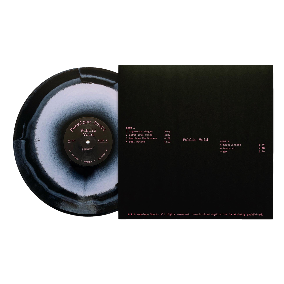 Public Void Vinyl