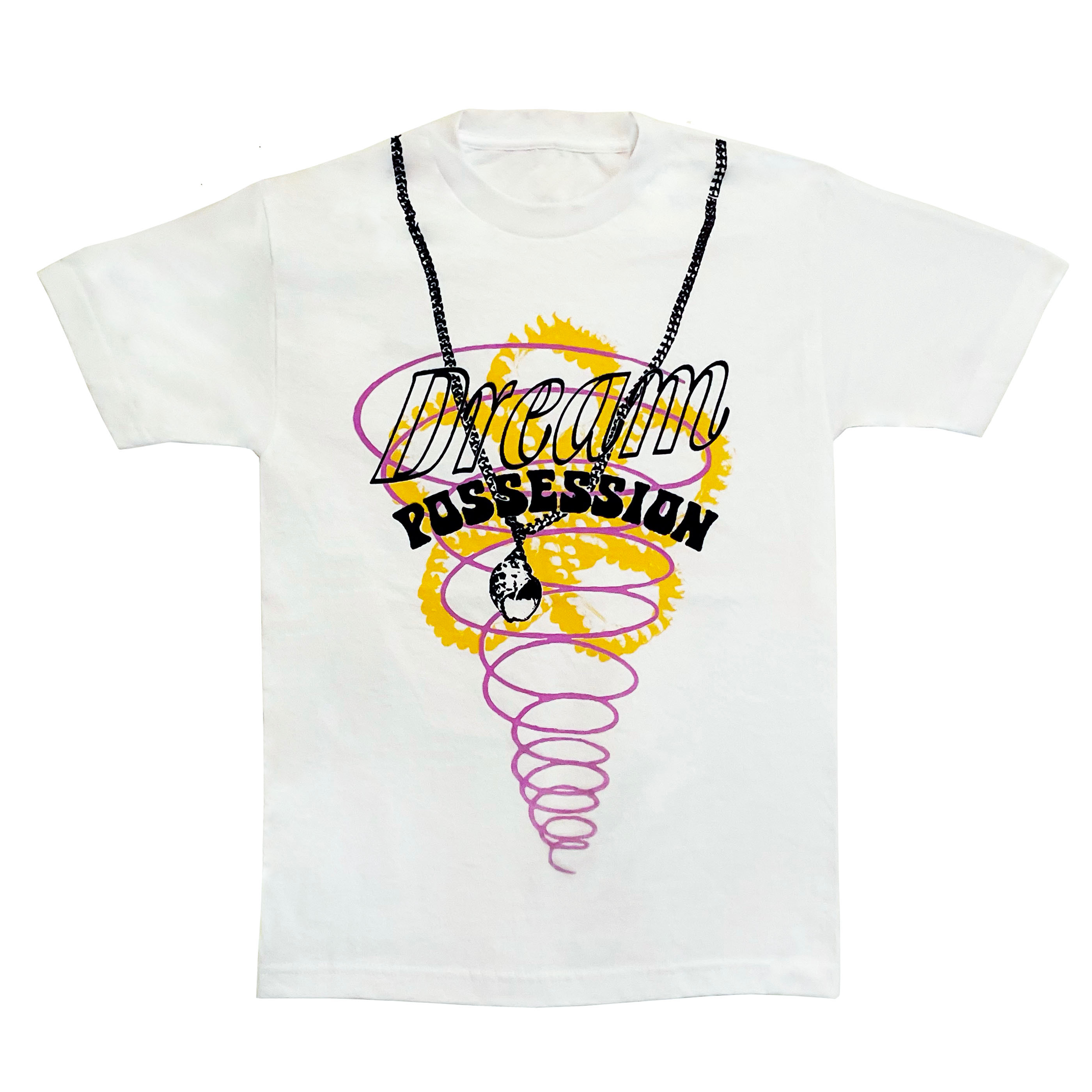 Product shots of Olivia Kaplan - Dream Possession Tee