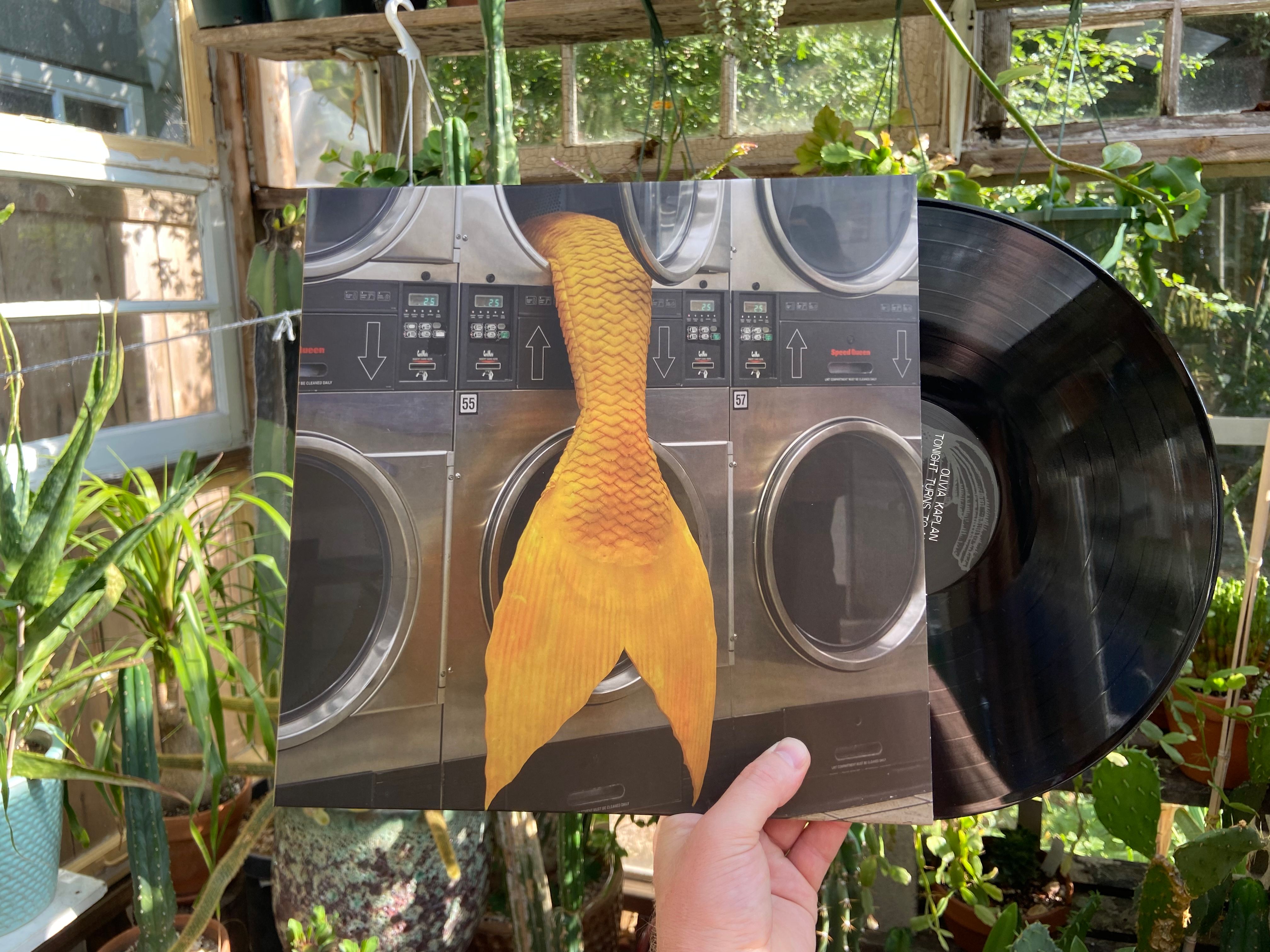 Product shots of Olivia Kaplan - Tonight Turns to Nothing