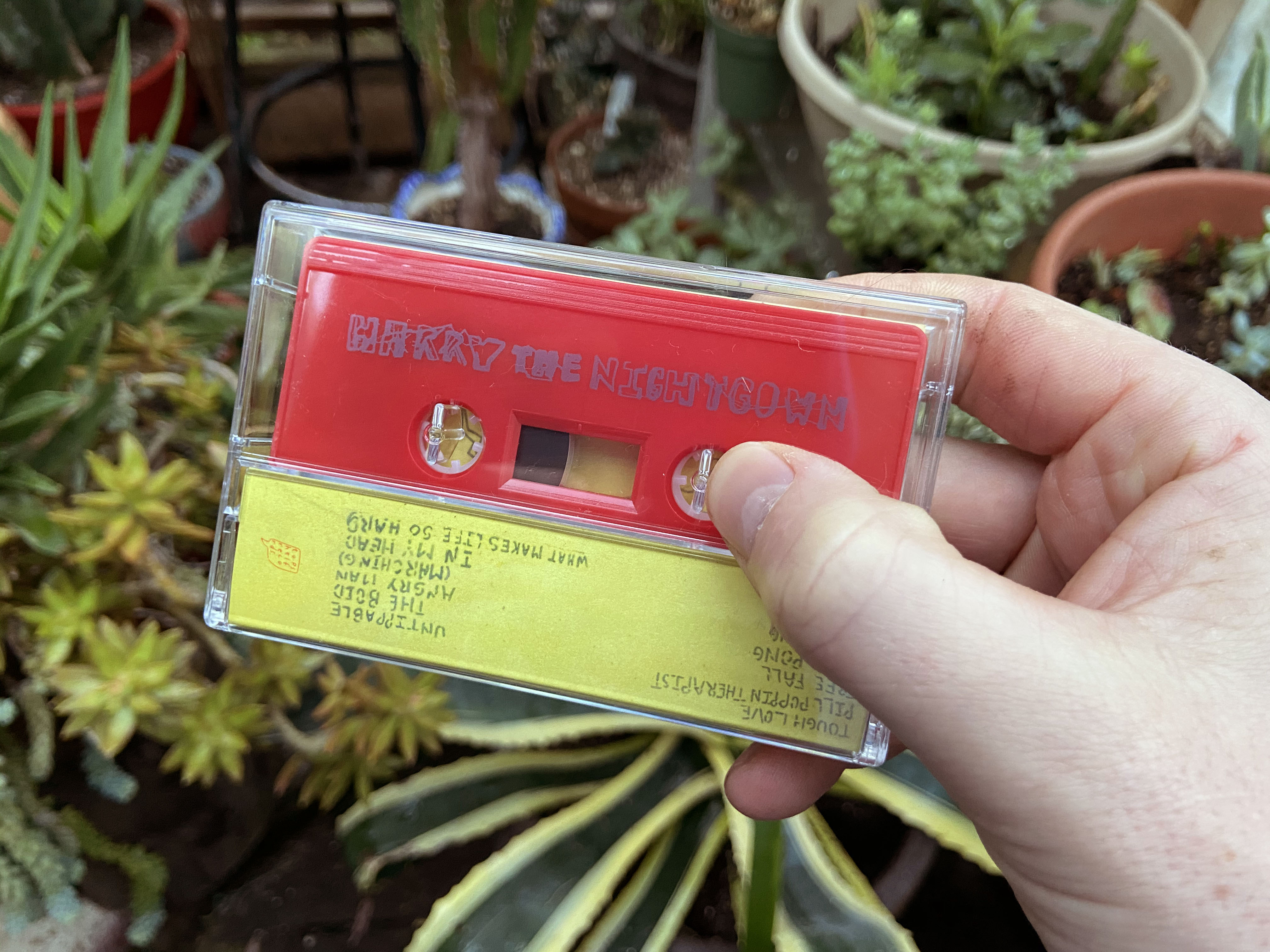 Product shots of Harry the Nightgown - S/T