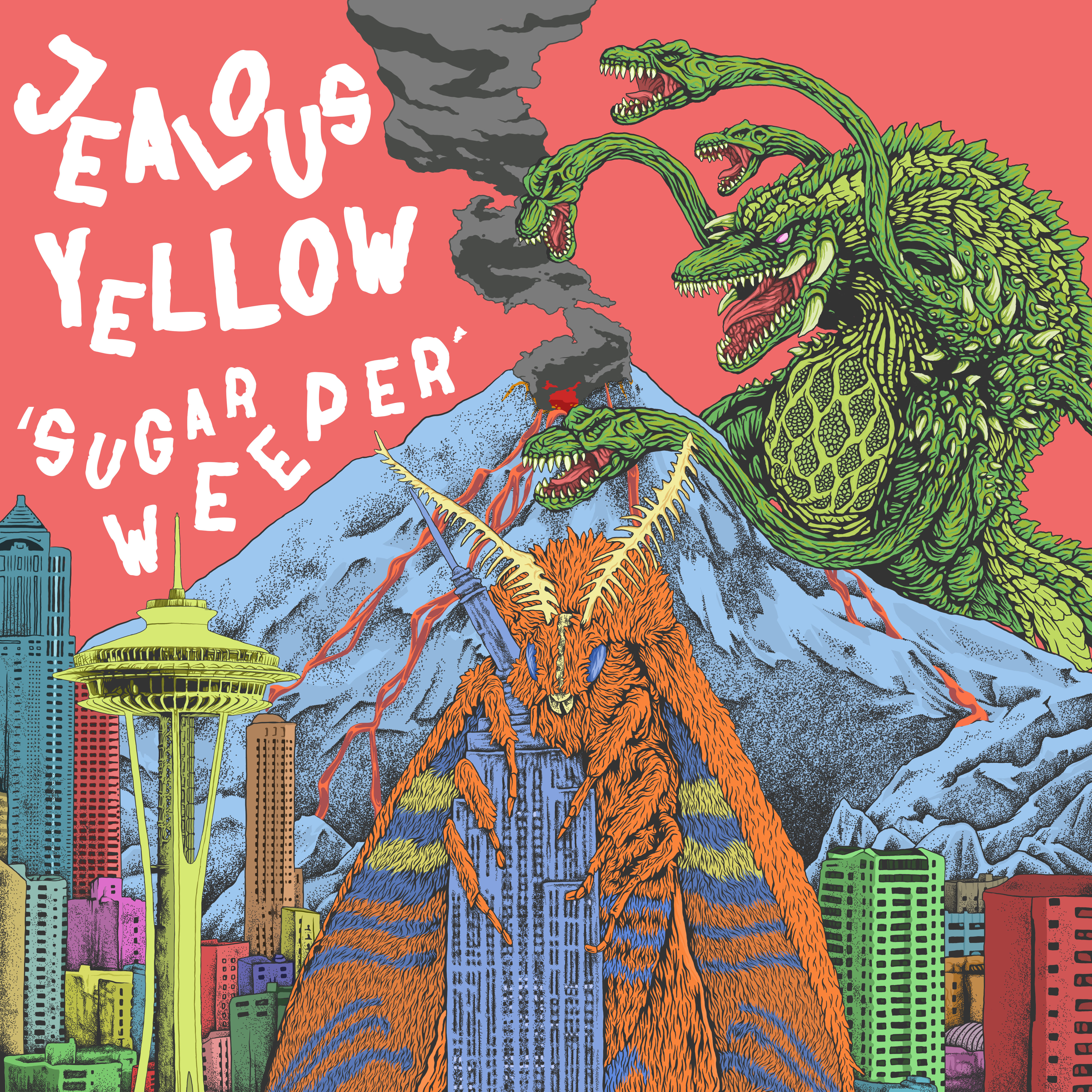 Jealous Yellow - Sugarweeper