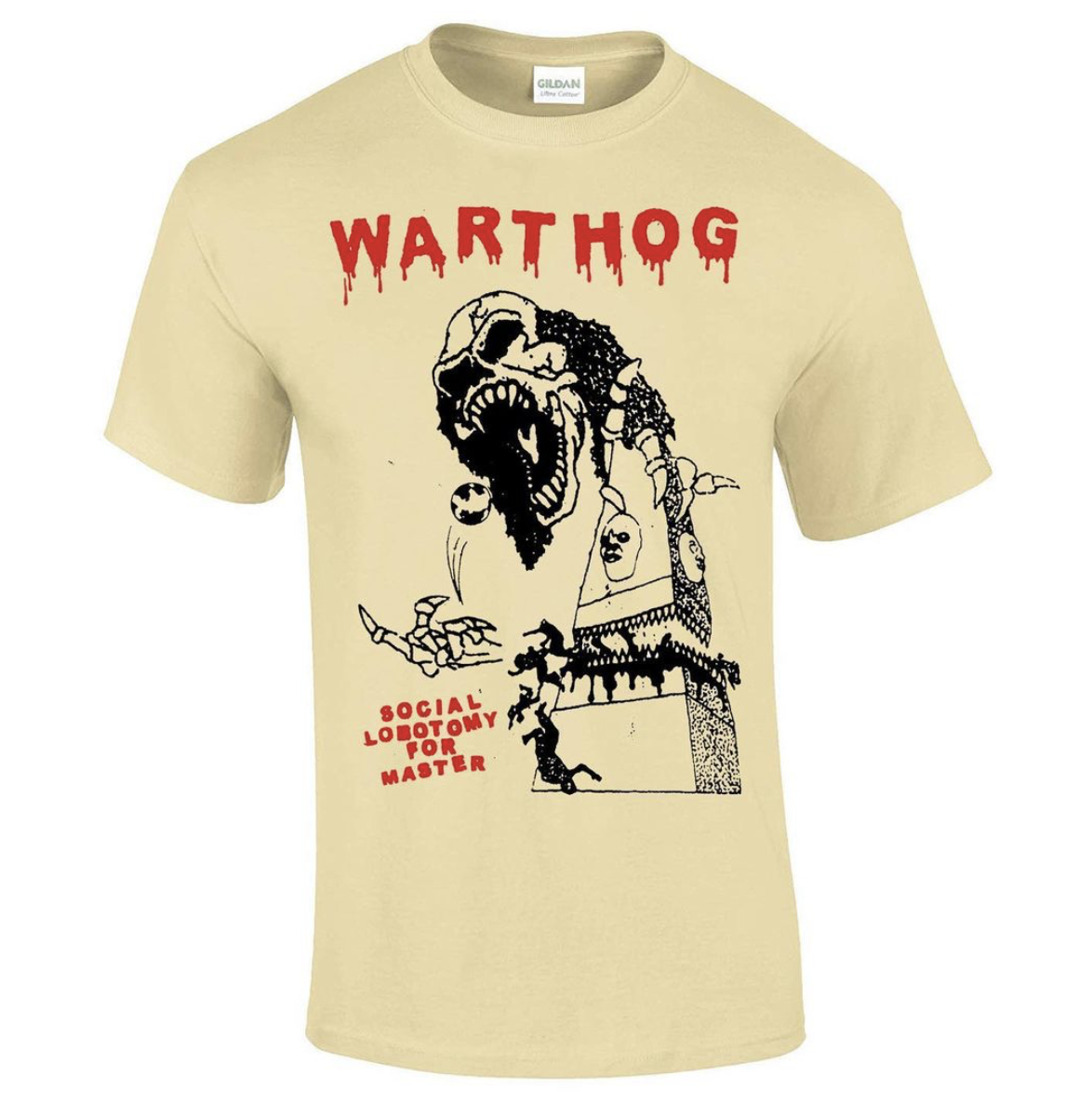 WARTHOG - Social Lobotomy For Master 