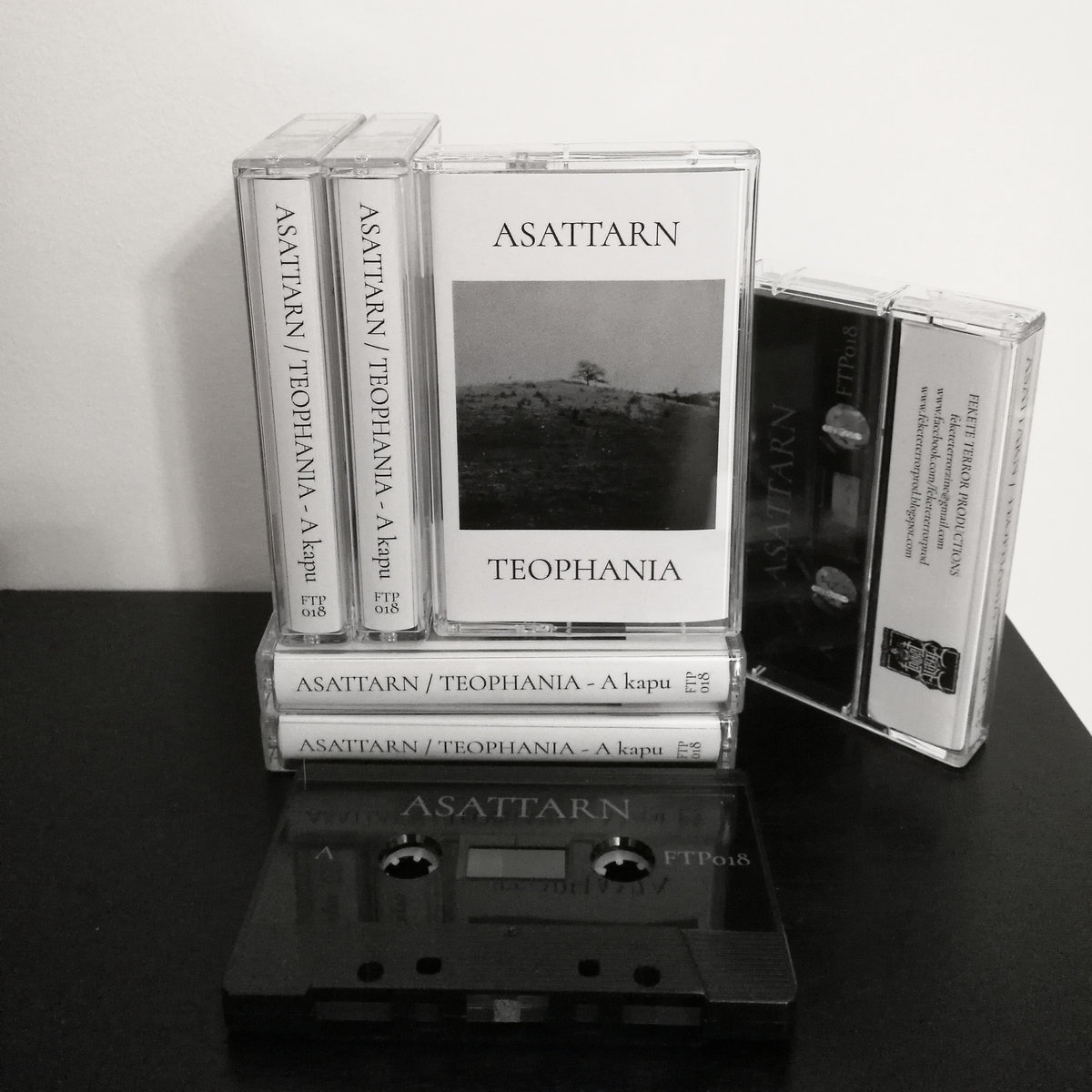 ASATTARN / TEOPHANIA - A Kapu
