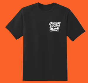 GingerBeardMark T-shirt