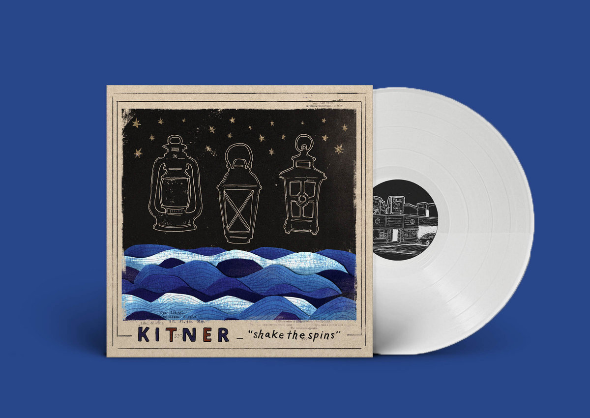 Product shots of Kitner - Shake the Spins