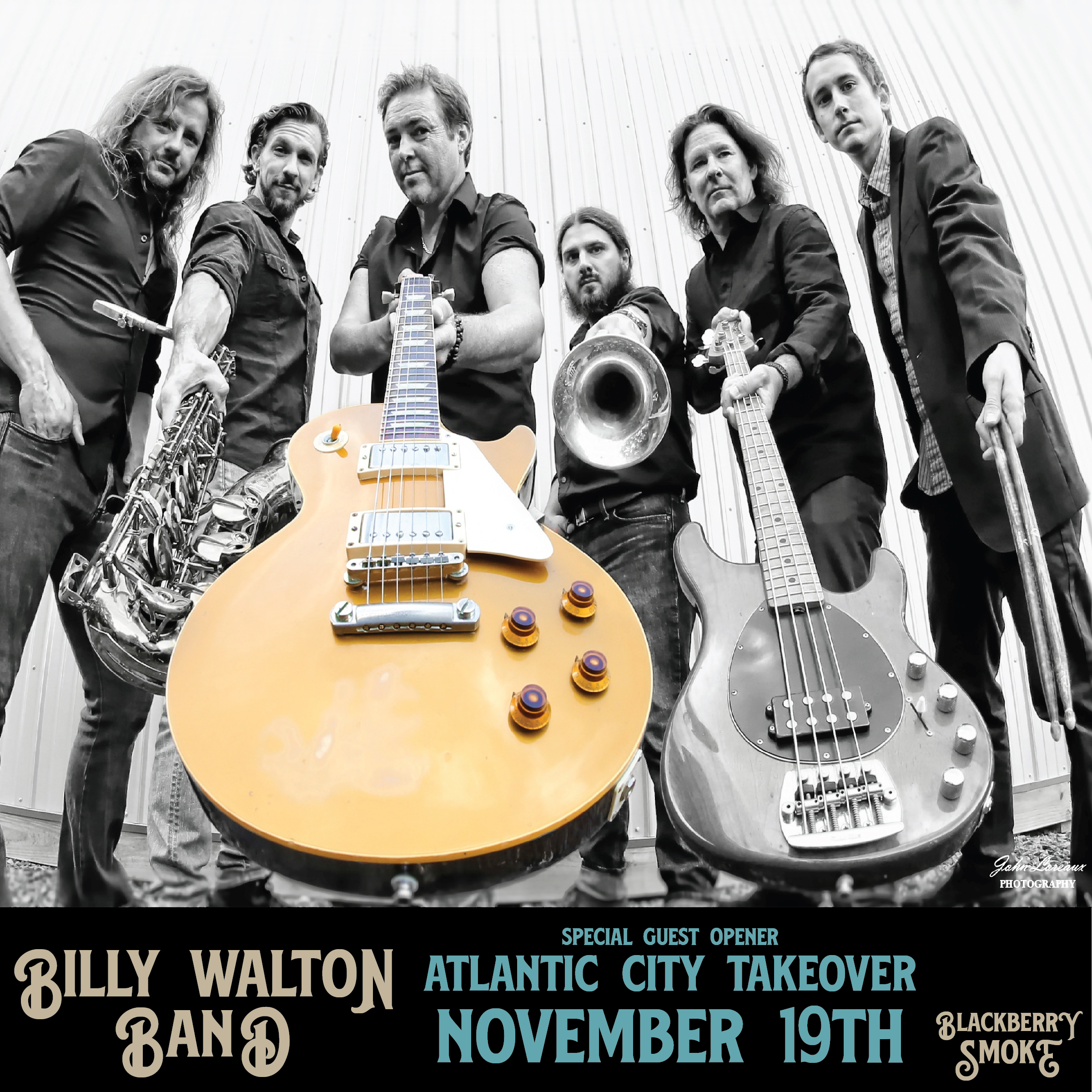 Blackberry Smoke w/ special guest Billy Walton Band