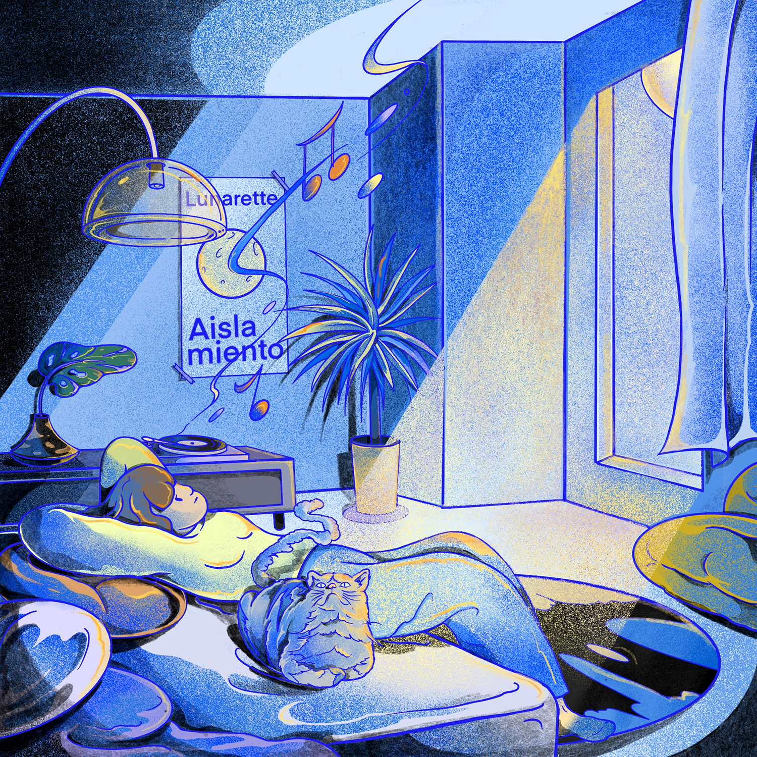 Product shots of Lunarette - Aislamiento