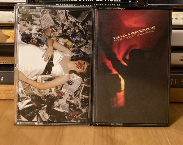 *** SOLD OUT *** Two Tape Bundle! - The New & Very Welcome