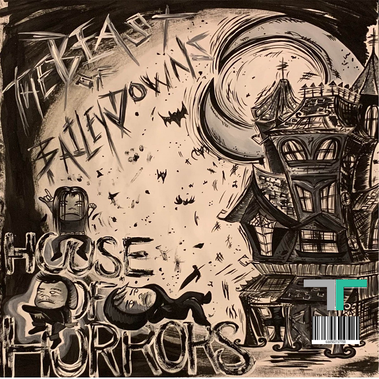 The Beast Of Bailey Downs- 'House Of Horrors' (Single) Digital Download