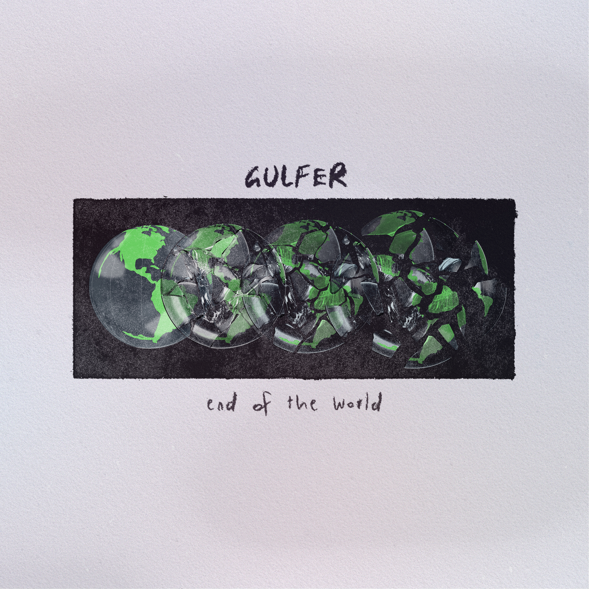 Product shots of Gulfer - End of the World