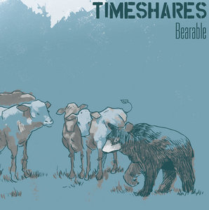 Timeshares - Bearable LP (Dead Broke Rekerds)