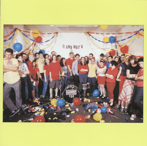 Q and Not U - No Kill No Beep Beep LP (Dischord Records)