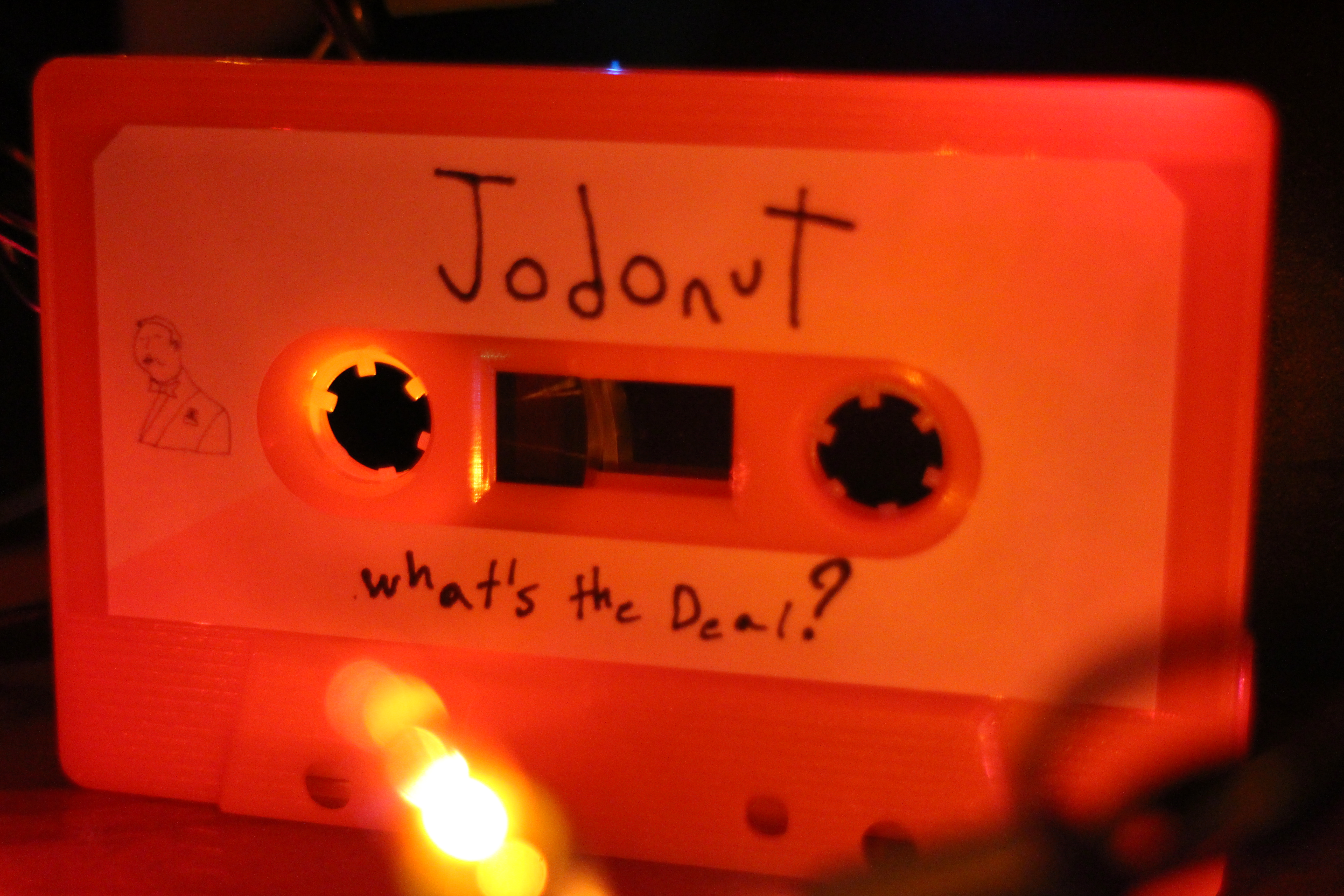 Jodonut What's the Deal? cassette