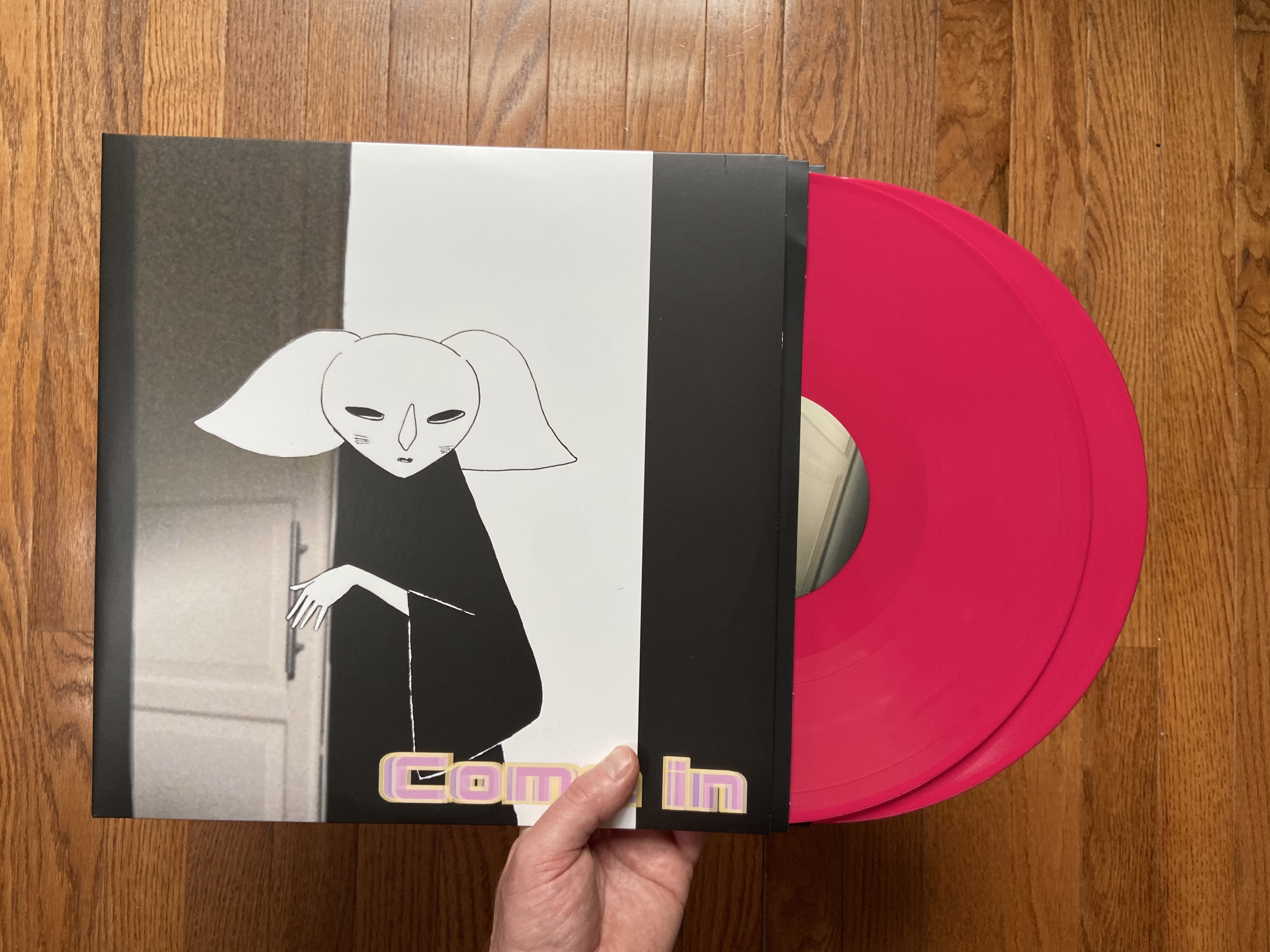 Product shots of Weatherday - Come in